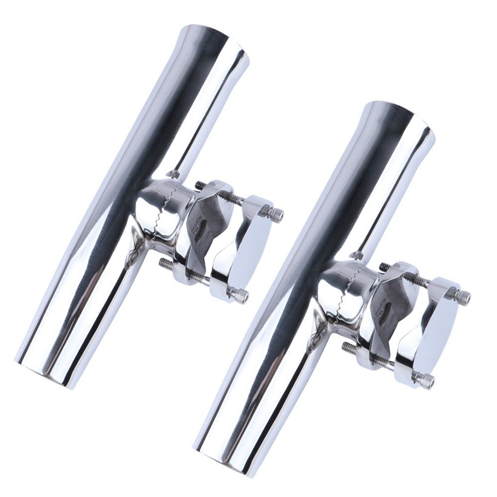 Stainless Steel Fishing Rod Holder for 1-1/4