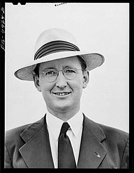 Photo:Bridgeton New Jersey Seabrook Farms Courtney Seabrook 1930s Portrait