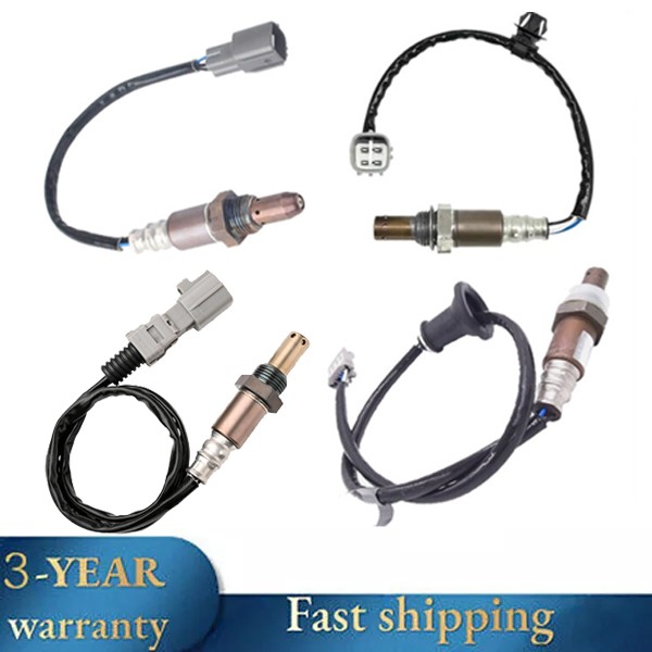 4Pcs 234-9042 234-4168 O2 Oxygen Sensor for Toyota Sienna 3.3L-V6 GAS 2004-2006
