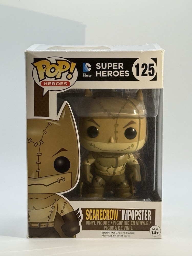 Funko Pop Batman as Scarecrow DC Universe Vinyl Figure #125