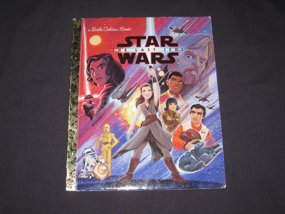 Little Golden Book  Star Wars  The Last Jedi  First Edition