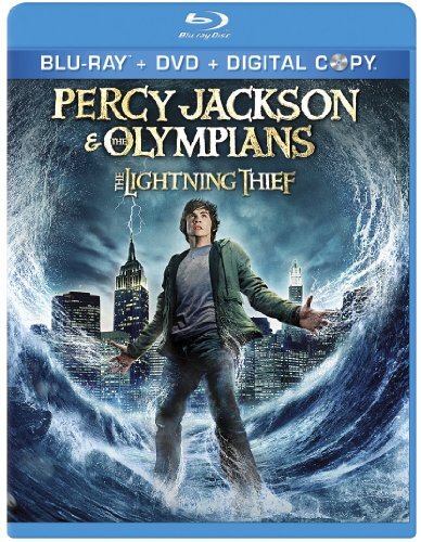 Percy Jackson & the Olympians: The Lightning Thief (Blu-ray) NEW
