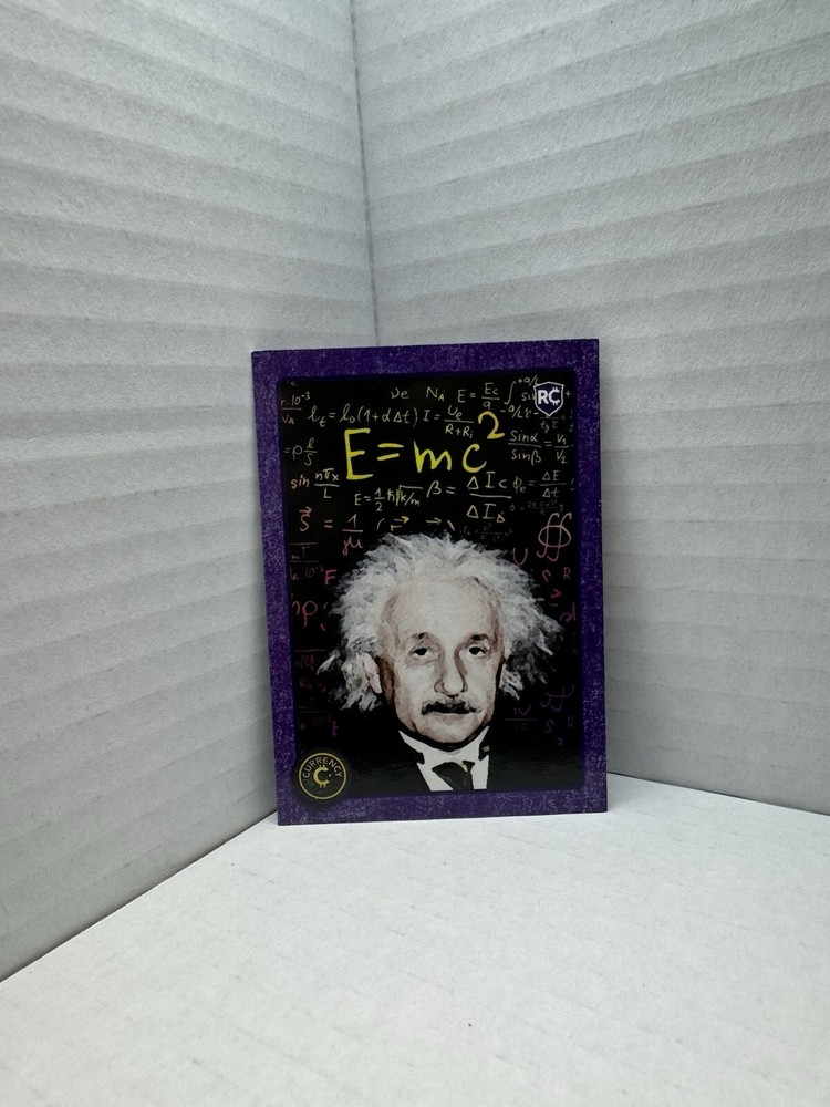 2023 Cardsmiths Currency Series 2 Base Albert Einstein #23
