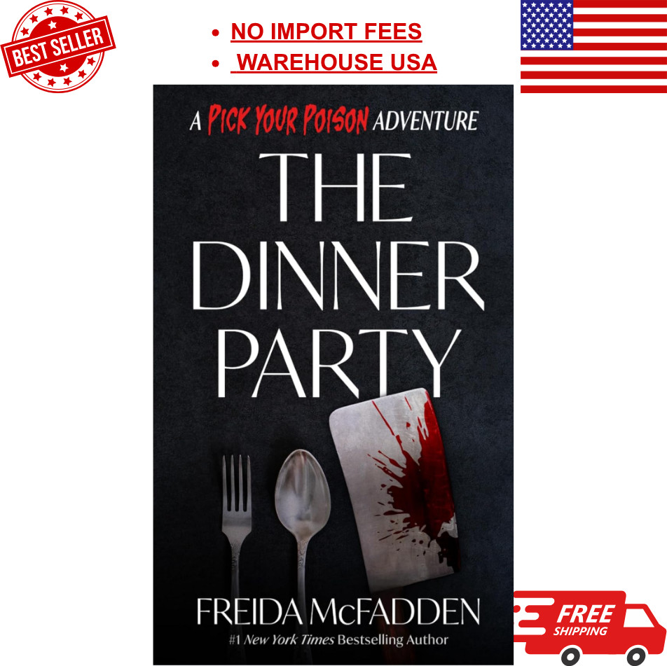 The Dinner Party: A Pick Your Poison Adventure Paperback