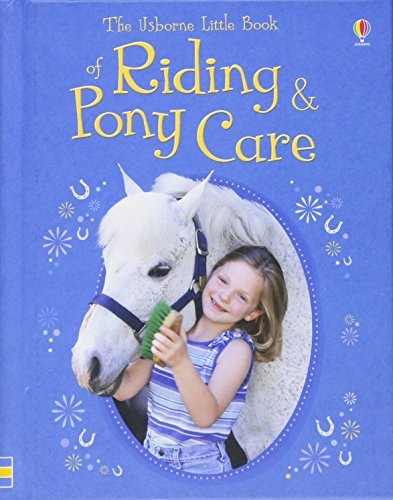 The Usborne Little Book of Riding and Pony Care by Dickins, Rosie Hardback BookFREE US DELIVERY | ISBN: 0746058411 | Quality Books