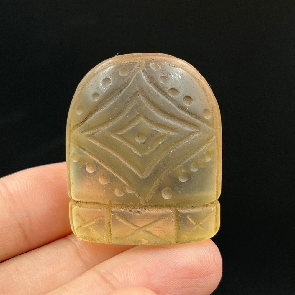 Ancient Roman Crystal Old Chess Piece - 2000+ Years Old