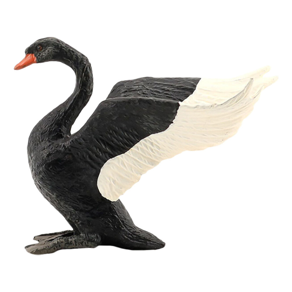Black Swan Model Modern Statue Simulation Figurine Kids Toys Models