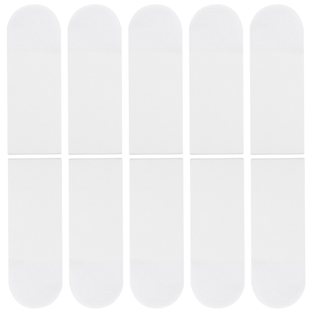 50pcs Safety Tape Sticker Poster Carpet Tape Pad Mounting Tape Tape Painting