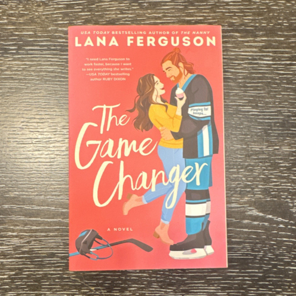 The Game Changer by Lana Ferguson Paperback Romance Novel Hockey Baking