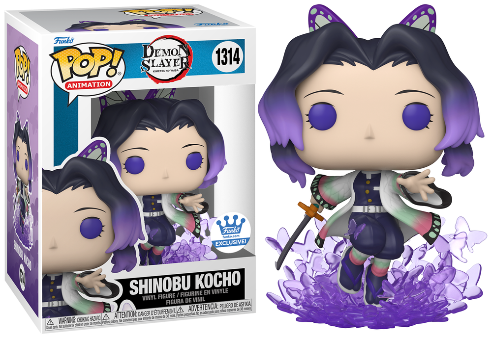 Funko POP! Animation: Demon Slayer - Shinobu Kocho (Funko)(Damaged Box) [A] #131