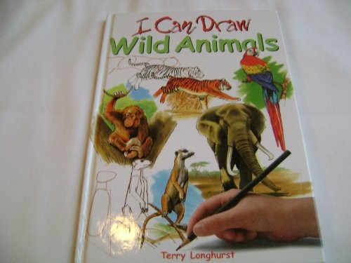 I Can Draw Wild Animals (I Can Draw) Hardback Book The Fast Free ShippingFREE US DELIVERY | ISBN: 0752548964 | Quality Books