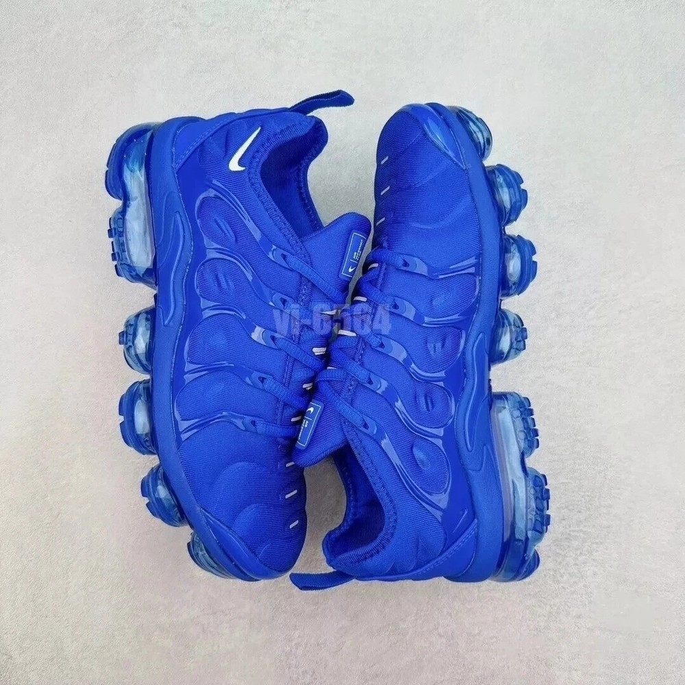 Nike Air VaporMax Plus TN Triple Blue casual comfortable Men sizes/ shoe