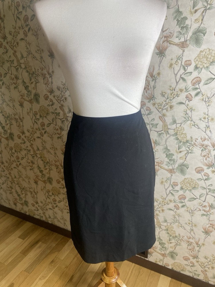 Banana Republic Black Pencil Skirt Size 8