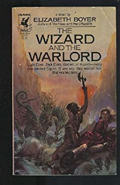 Wizard and the Warlord Mass Market Paperbound Elizabeth BoyerFree US Delivery | ISBN:0345307119
