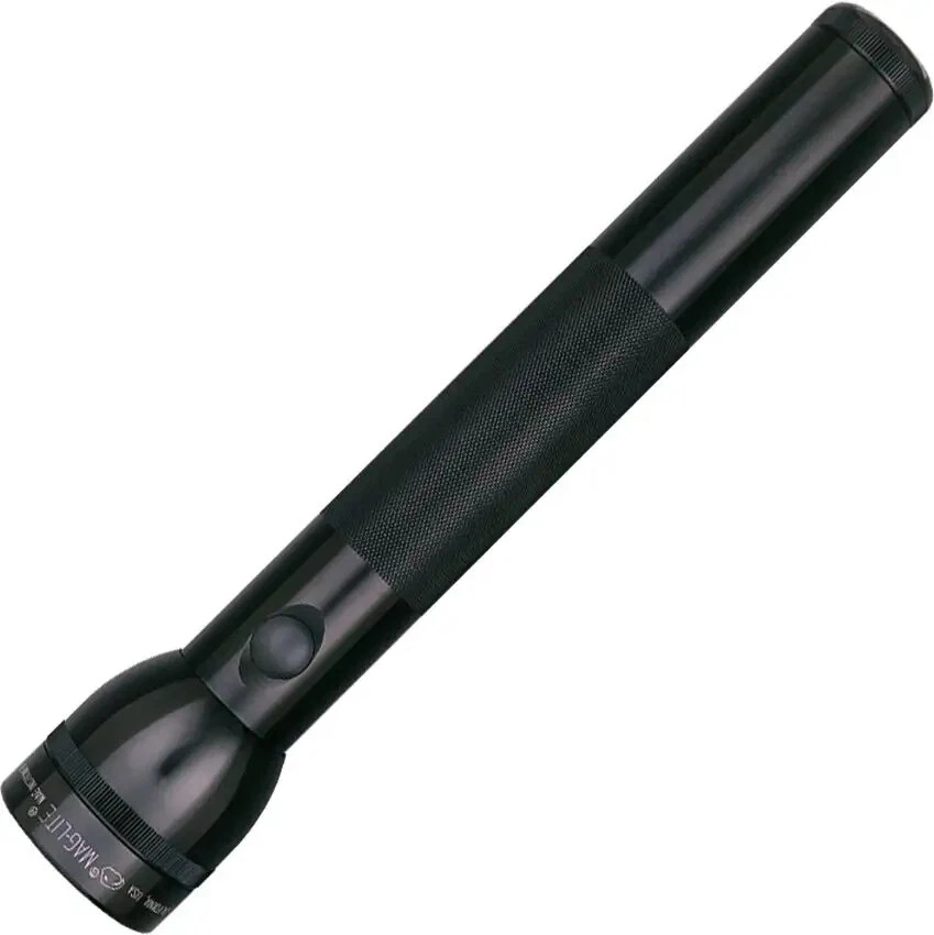 NEW IN ITS ORIGINAL BOX S3d Maglite Black 3 x D-cell Flashlight S3D015