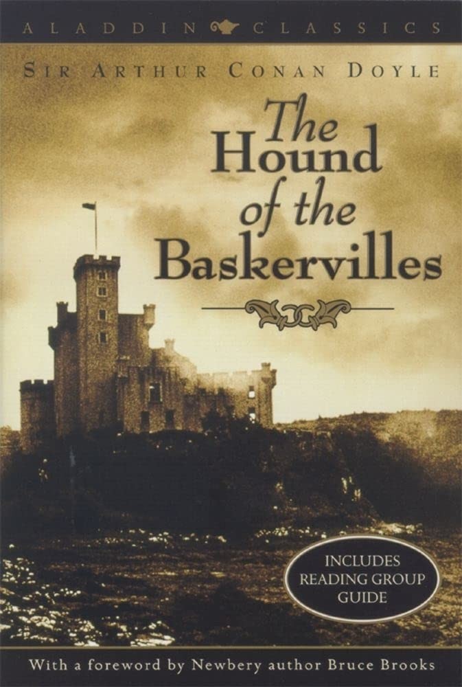 The Hound of the Baskervilles (Aladdin Classics) by Sir Arthur Conan Doyle