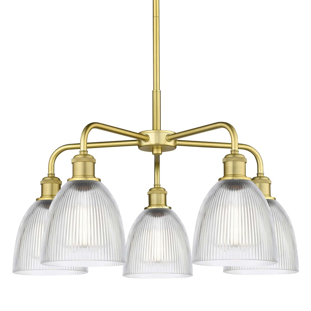 Innovations Lighting Castile 5-Light Gold Chandelier 516-5CR-15-24