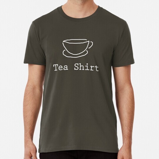 Tea S to 5XL Made in the USA T-Shirt
