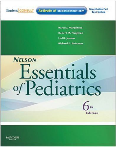 Nelson Essentials of Pediatrics: With STUDENT CONSULT Online Access, USED-Good,
