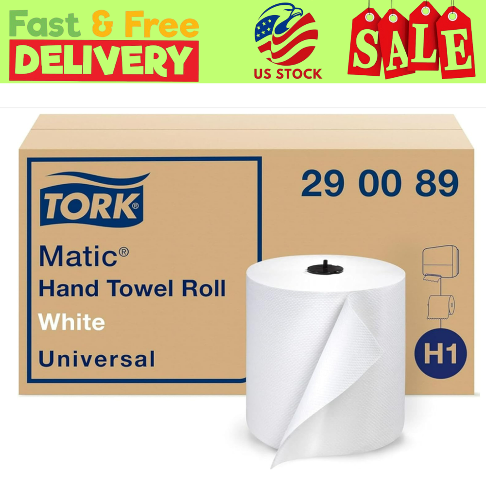 Tork 100% Recycled Tissue Roll, 6 x 700 ft, 290089