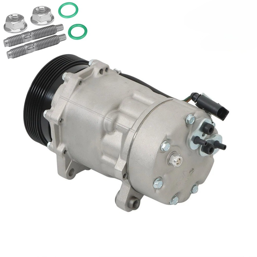AC A/C Compressor For 2002-2004 Volkswagen Golf 1.8L 1.9L 2.0L 2.8L 3.2L