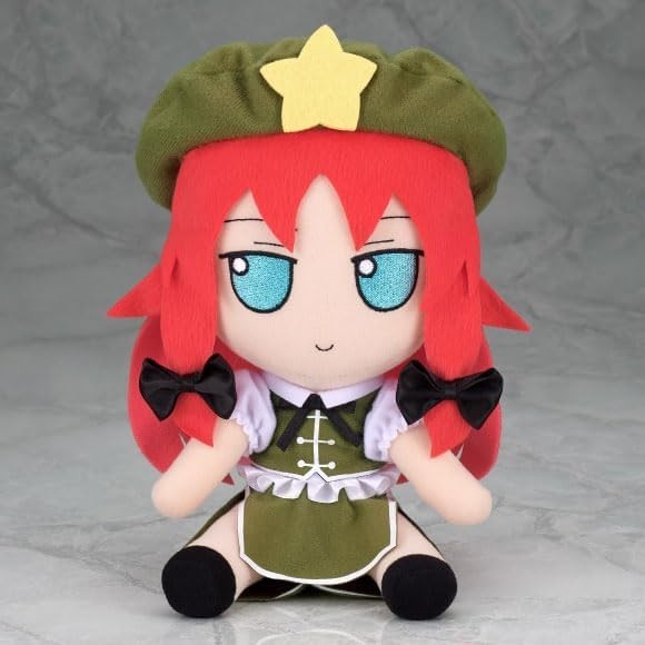 Hong Meiling Fumo Fumo Meirin Touhou Project Touhou Plush Toy