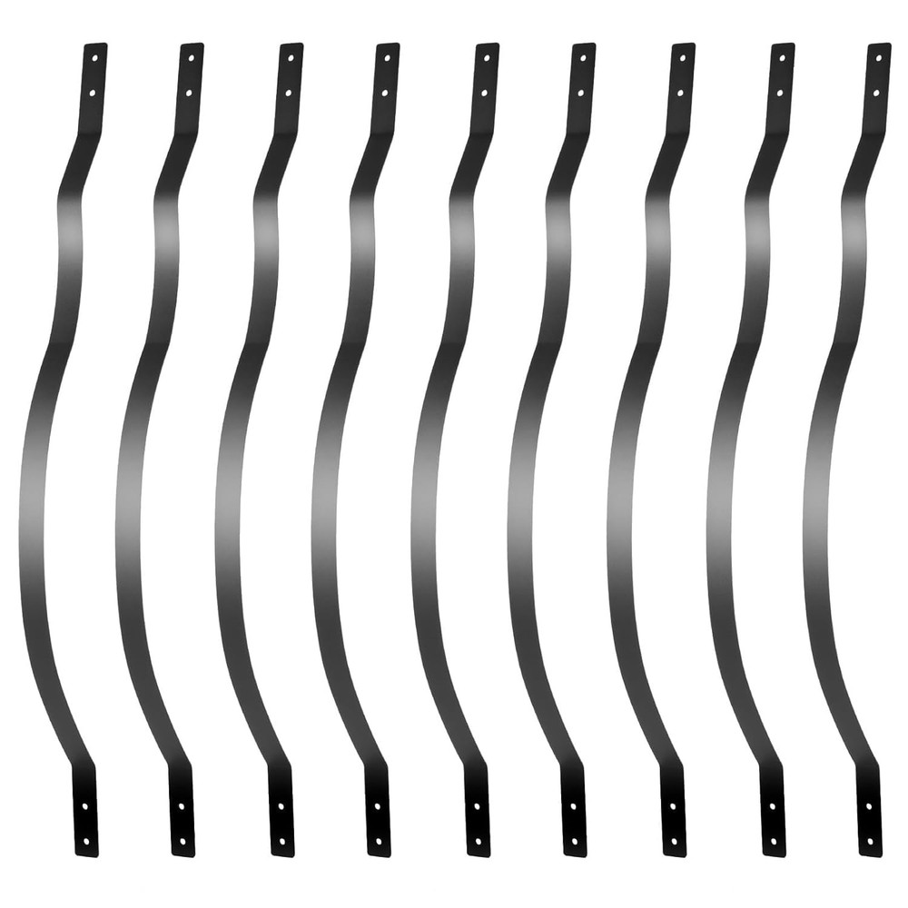 61 Pack Aluminum Deck Balusters, 32.25