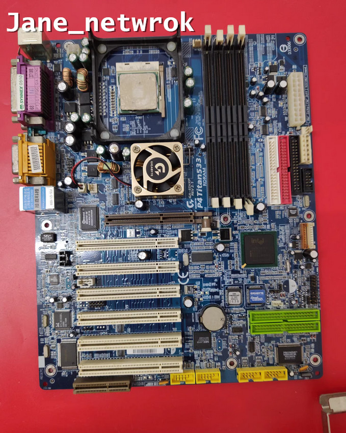 USED 100% TESTED GA-8IHXP REV 3.0 PCI BOARD with warranty（by DHL/Fedex）