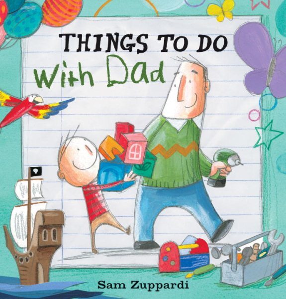 Things to Do With Dad, School And Library by Zuppardi, Sam, Brand New, Free s...