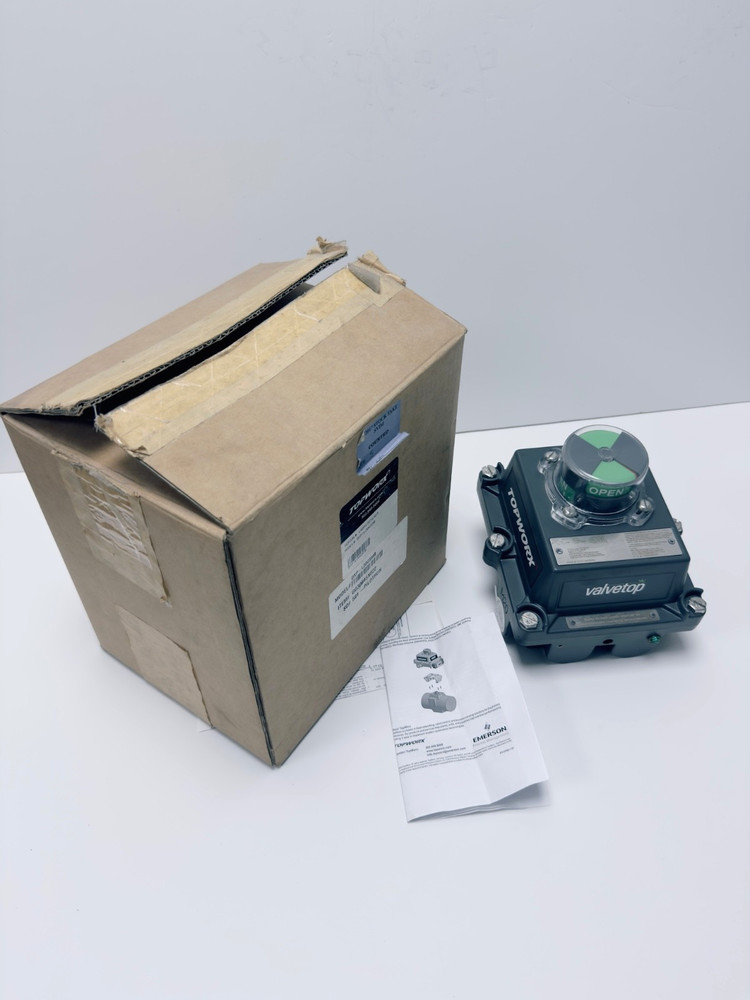 TopWorx DXP-L20GSMB Valve Position monitor | New Open Box