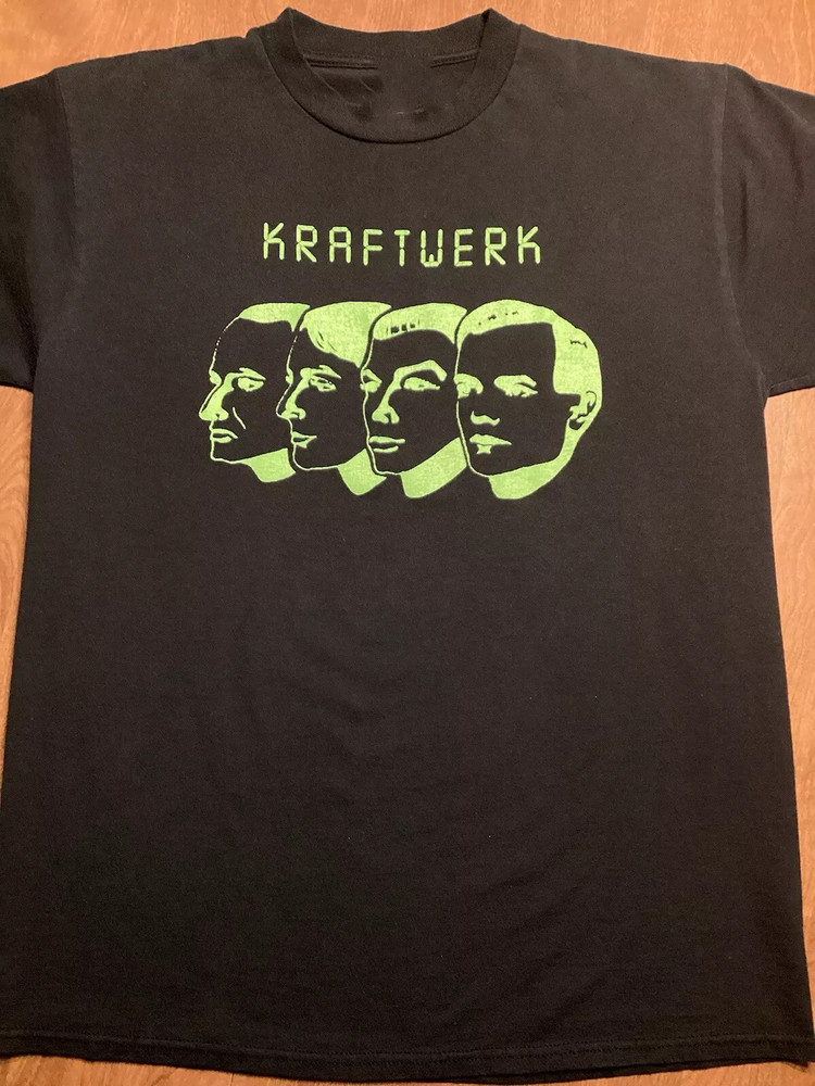 Kraftwerk Band Collection Gift For Fan Full Size S to 5XL T-shirt QA1827