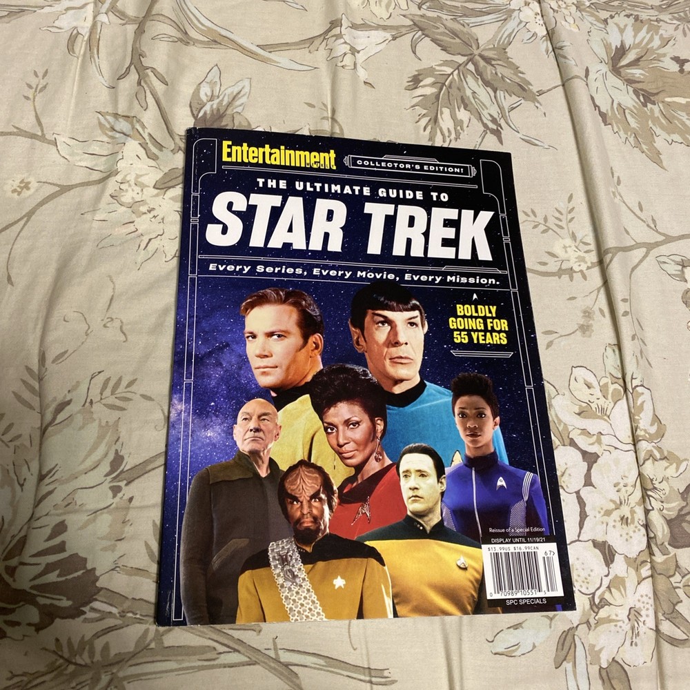 Entertainment Weekly Ultimate Guide to Star Trek Every Mission 2021 Reissue Edtn