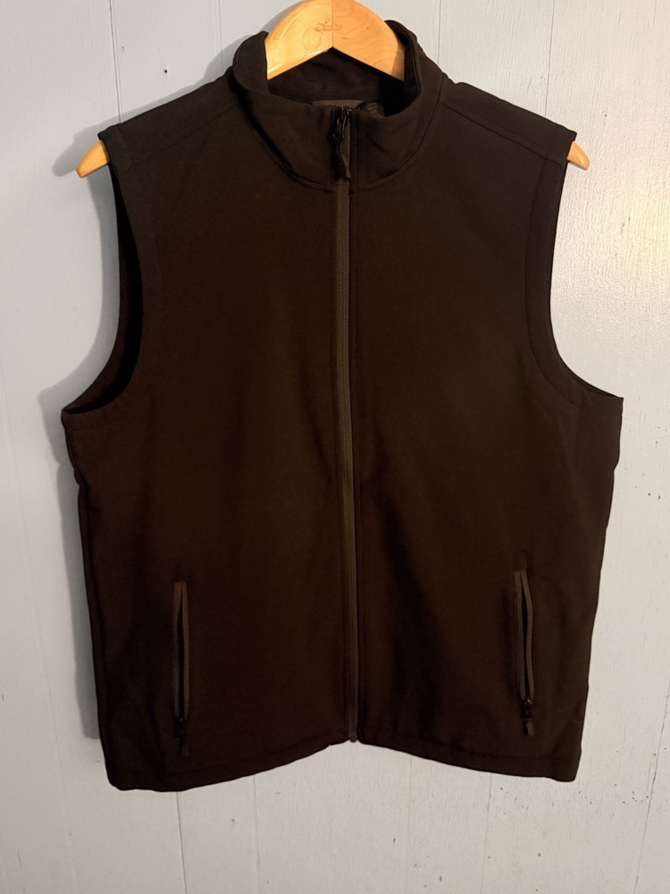Stormtech Full Zip Black Vest Large