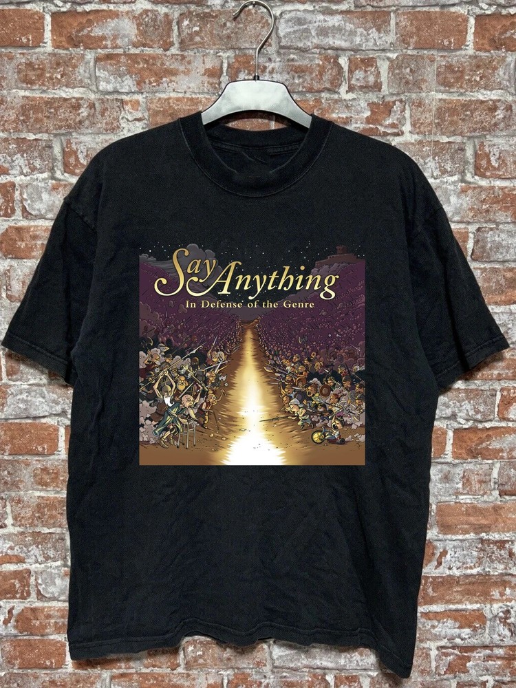 In Defense Of The Genre Album by Say Anything BAND T SHIRT FULL SIZE S-5XL T310