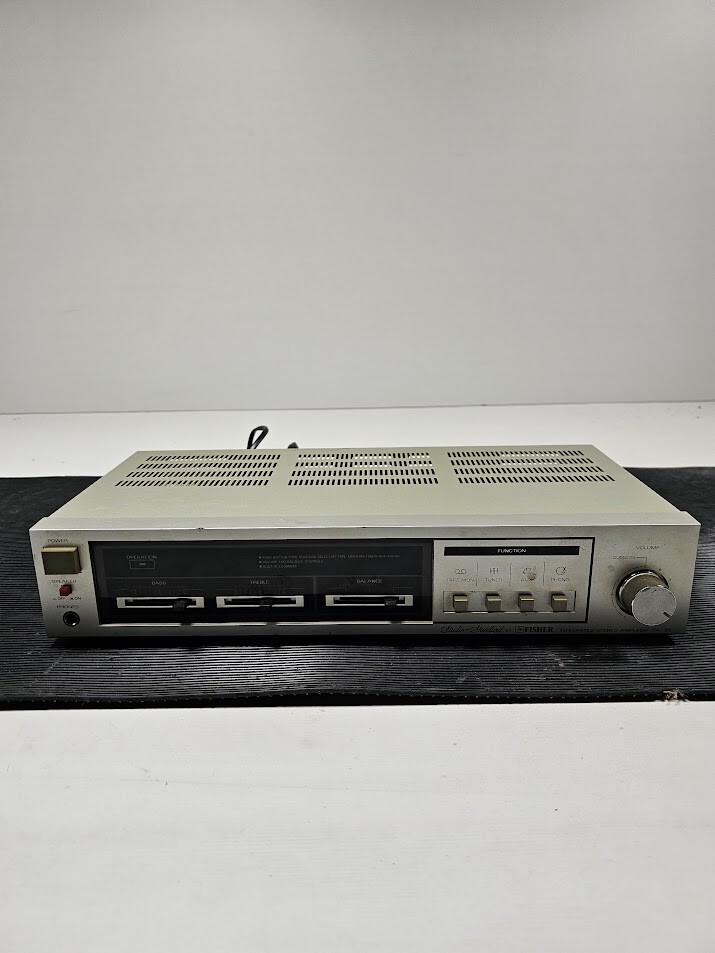 Fisher CA-30 Vintage Stereo Amplifier Tested Working