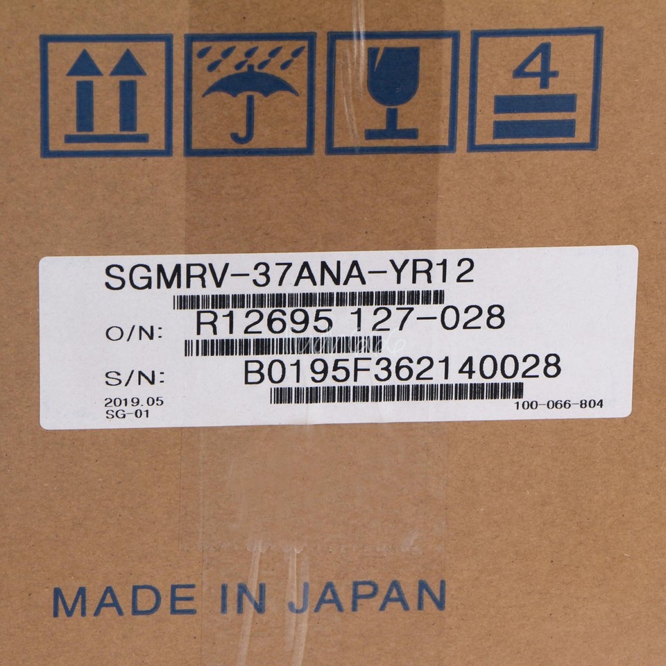 SGMRV-37ANA-YR12 New Yaskawa Servo Motor SGMRV37ANAYR12