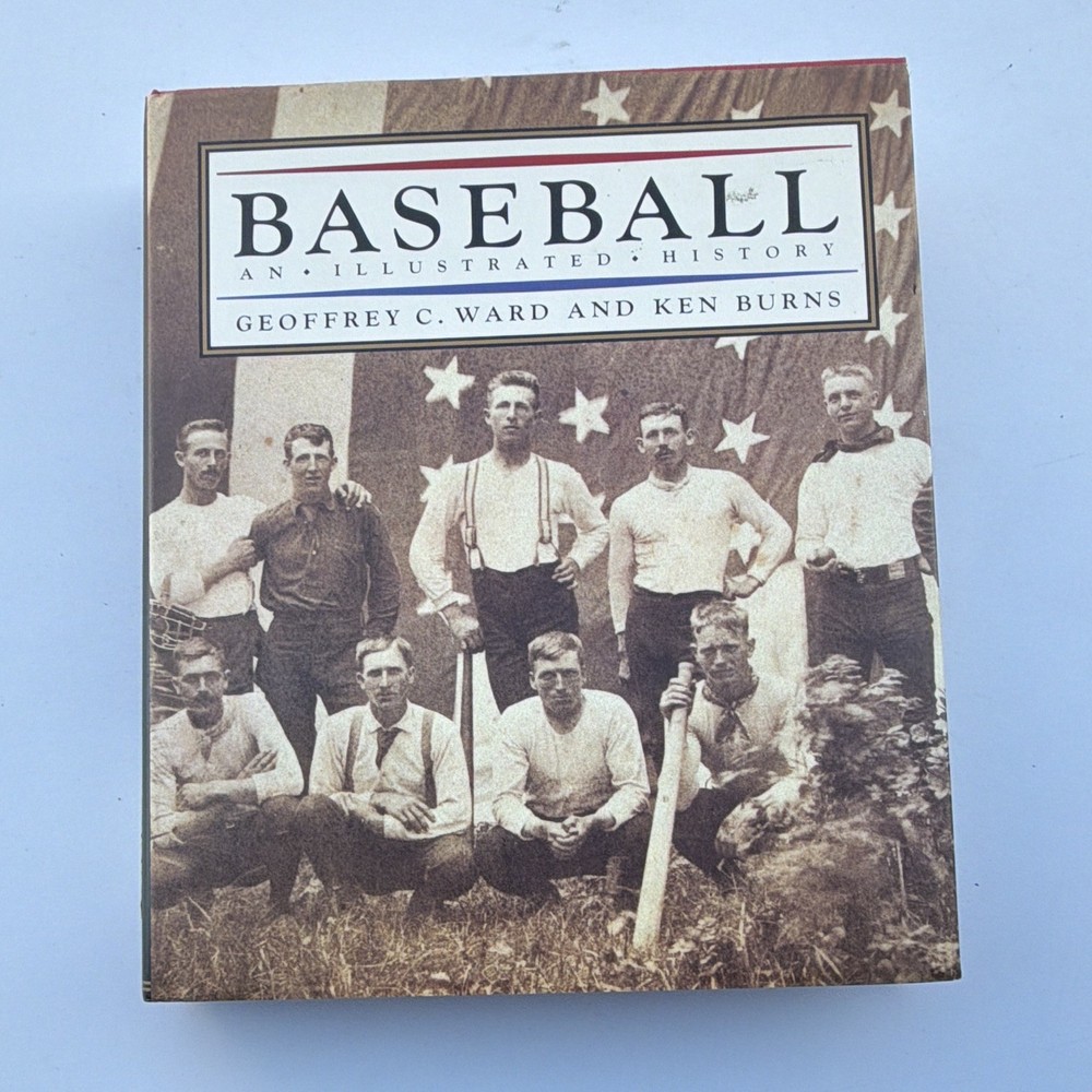 Ken Burns Geoffrey C. Ward Baseball: An Illustrated History HC Illus DJ 1994