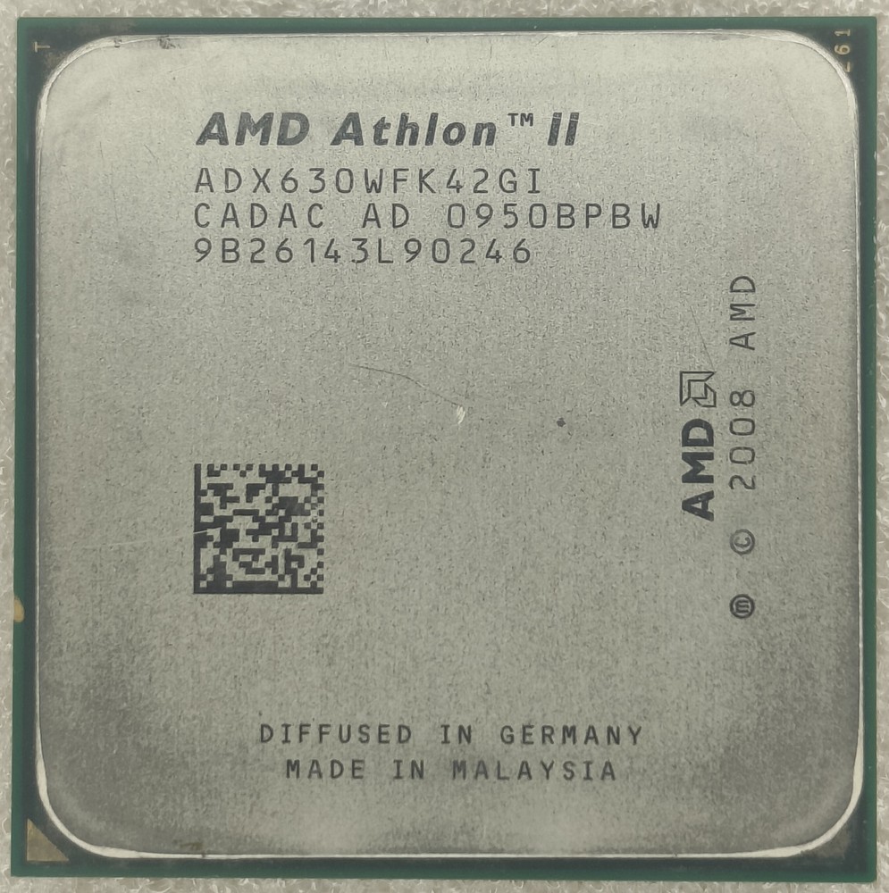 AMD Athlon II X4 630 Quad Core 2.8GHz AM2+/AM3 95W CPU