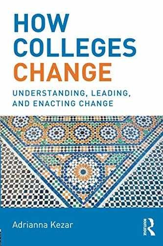 How Colleges Change - Paperback, by Kezar Adrianna - Acceptable