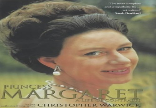 Princess Margaret: A Life of Contrasts by Warwick, Christopher Hardback Book TheFREE US DELIVERY | ISBN: 0233050213 | Quality Books