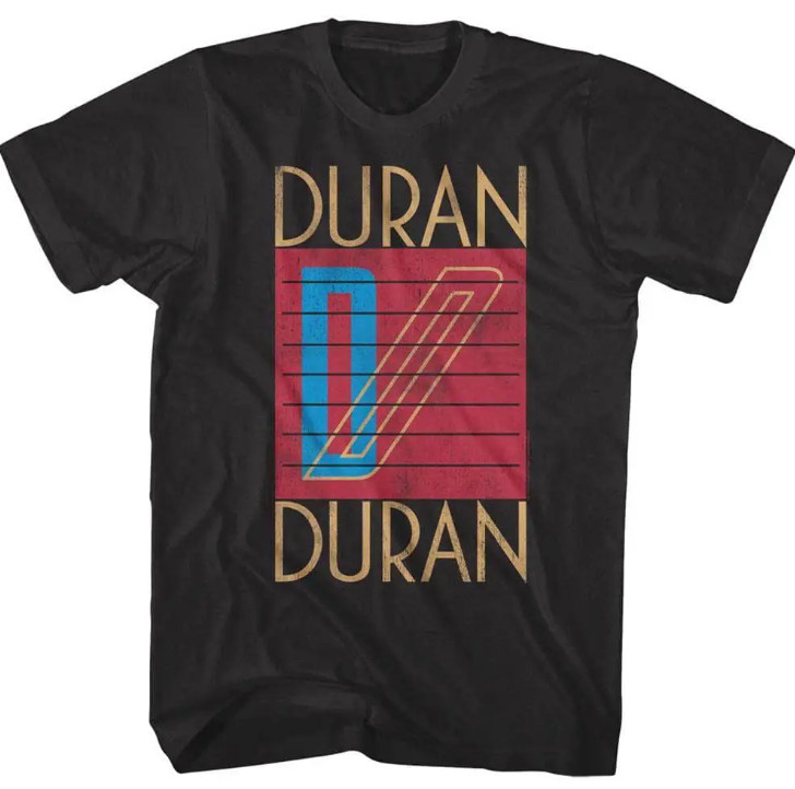 Duran Duran 80’s Logo Men’s T Shirt