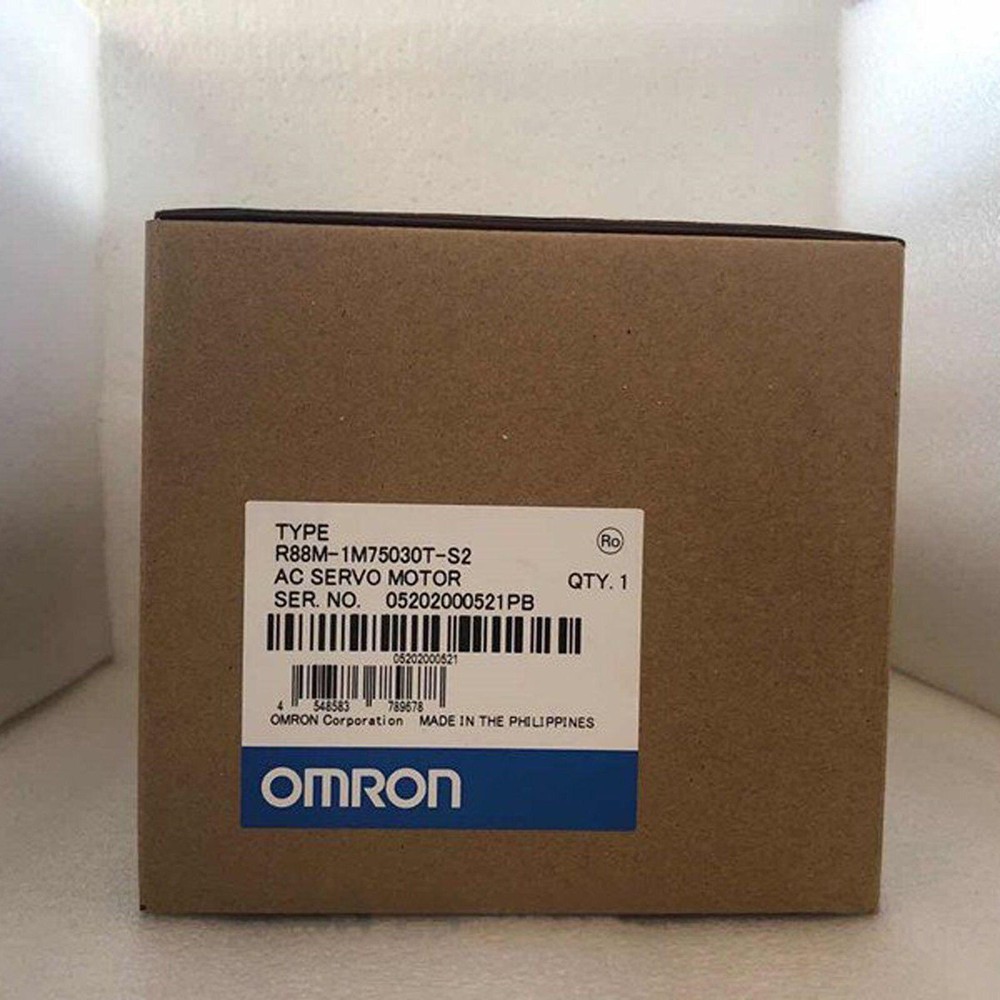 New Omron R88M-1M75030T-S2 Servo Motor In Box Expedited Shipping 1PC