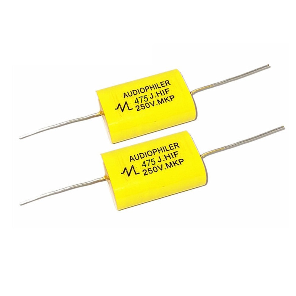 High-Quality 250V 4.7uF MKP Polyester Film Capacitor for Audiophile HIFI