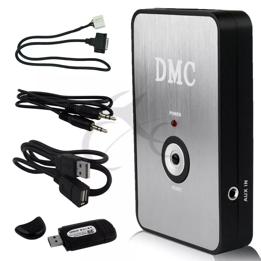 New Digital Music CD MP3 Changer Player For Honda Goldwing GL1800 2001-2011 2010