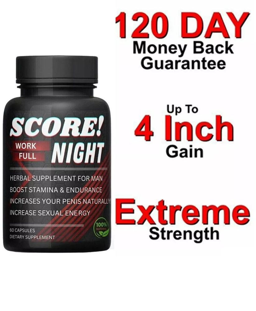 Original Gold Fast Acting Male Performance Enhancement Supplement 60 CAPSULES