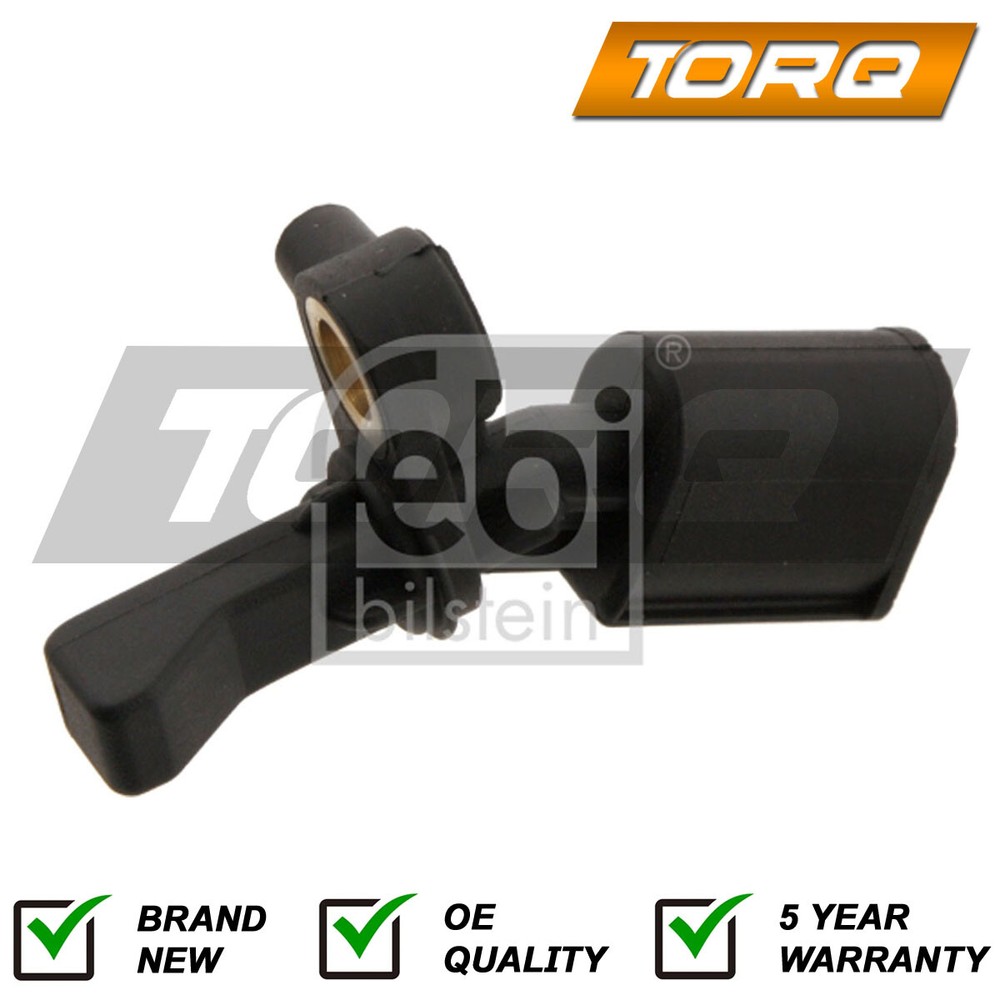 ABS Wheel Speed Sensor Rear Left Torq Compatible with Fabia A1 Polo Ibiza Up 6Q0927807B-image
