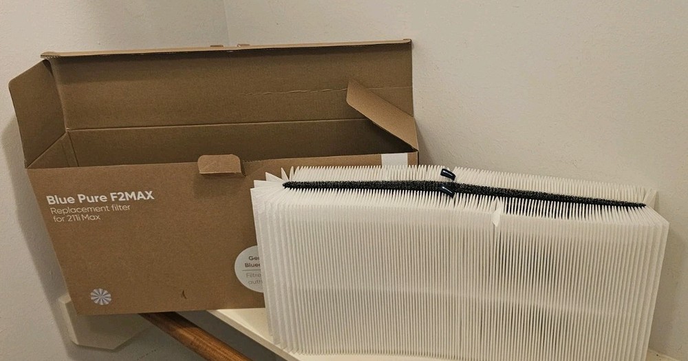 Genuine Blueair F2MAX Replacement Filter for Blue Pure 211i Max Air Purifier