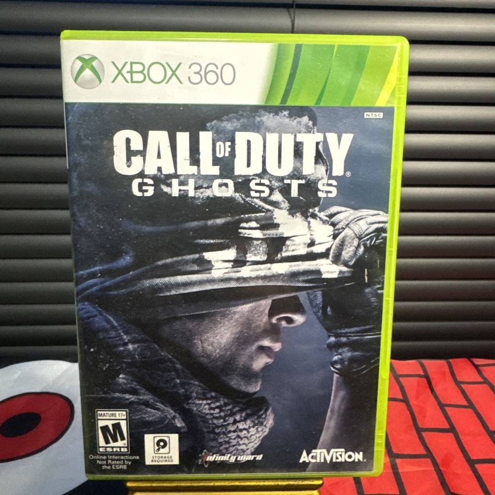 Call of Duty: Ghosts (Microsoft Xbox 360, 2013)