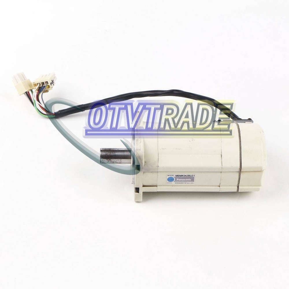 One MBMK042BLE1 Panasonic Servo Motor Used
