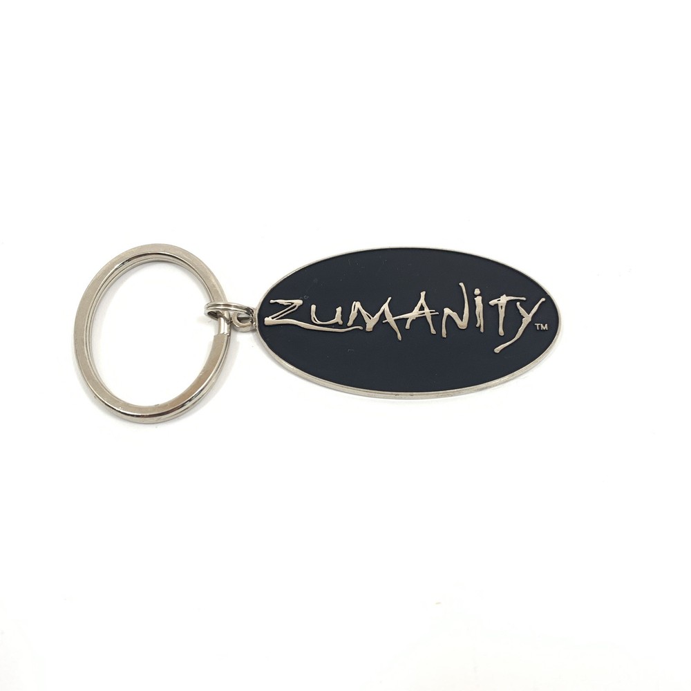 Zumanity Keychain & Oval Keyring / Another Side Of Cirque Du Soleil / VGC